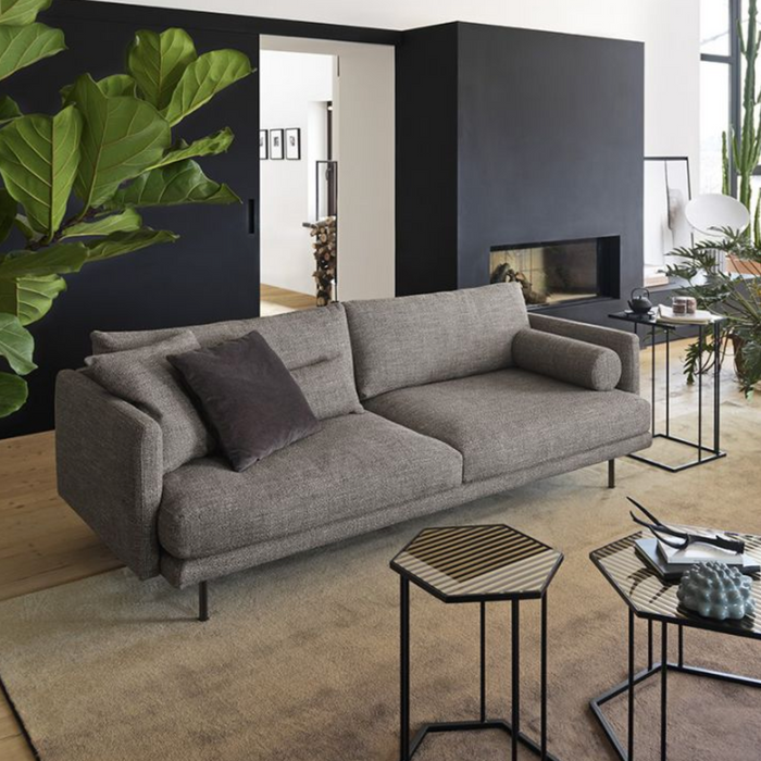 Colección Mies: El Sofá Modular que redefine el Diseño Italiano