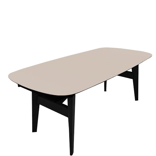 mesa abrey rounded extensible 200 cm