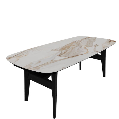 mesa abrey rounded extensible 200 cm