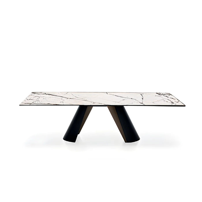 mesa apian rectangular 250 cm