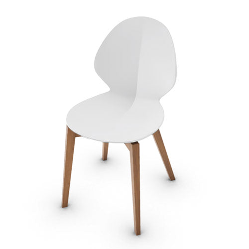 silla basil de madera
