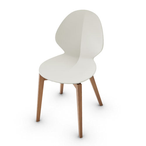 silla basil de madera
