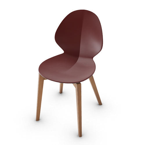 silla basil de madera