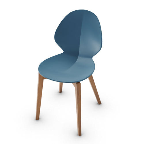 silla basil de madera
