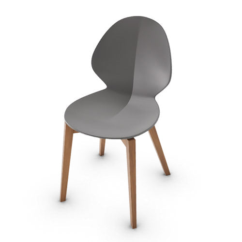 silla basil de madera