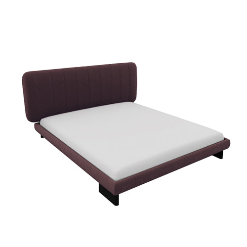 cama kilian queen size con aro al suelo