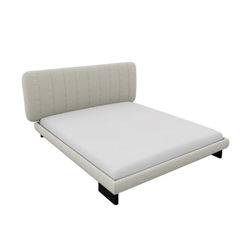 cama kilian queen size con aro al suelo