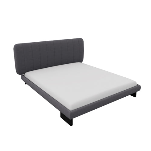 cama kilian queen size con aro al suelo