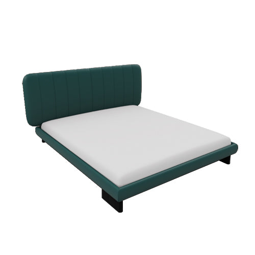 cama kilian queen size con aro al suelo