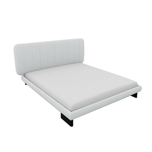 cama kilian queen size con aro al suelo y mecanismo paralelo