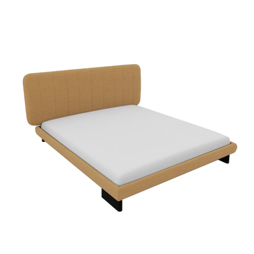 cama kilian queen size con aro al suelo y mecanismo paralelo