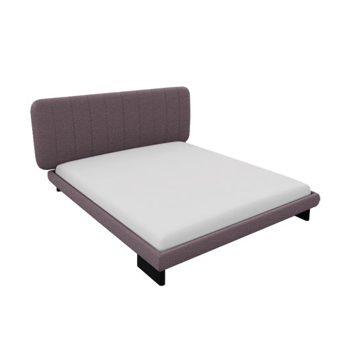 cama kilian queen size con aro al suelo y mecanismo paralelo