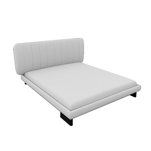 cama kilian queen size con aro al suelo y mecanismo paralelo