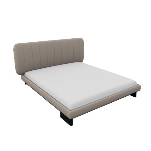 cama kilian queen size con aro al suelo y mecanismo paralelo