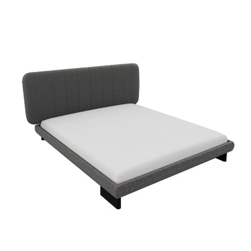 cama kilian queen size con aro al suelo y mecanismo paralelo