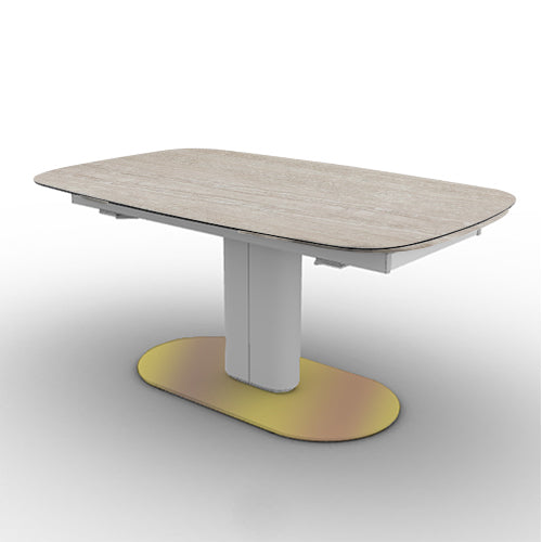 variant mesa extensible cameo 165 cm