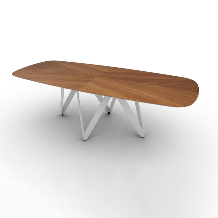 variant mesa cartesio rounded 250 cm