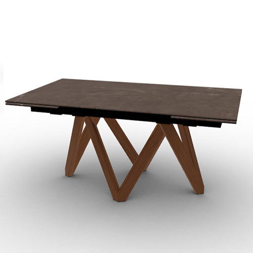 variant mesa extensible cartesio 160 cm