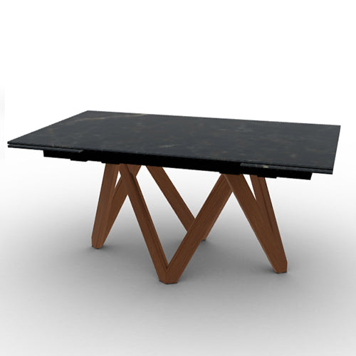 variant mesa extensible cartesio 160 cm