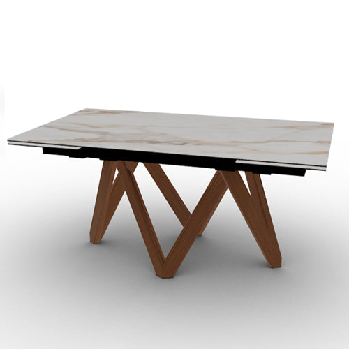 variant mesa extensible cartesio 160 cm