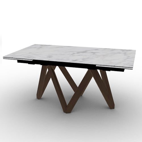 variant mesa extensible cartesio 160 cm