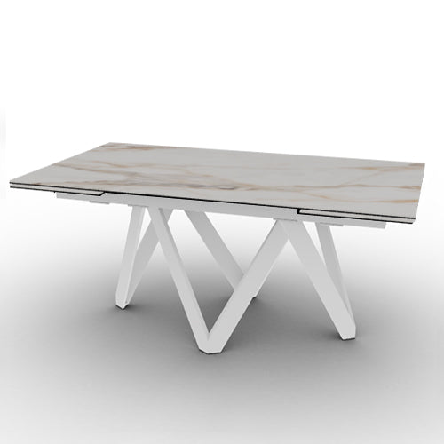 variant mesa extensible cartesio 160 cm