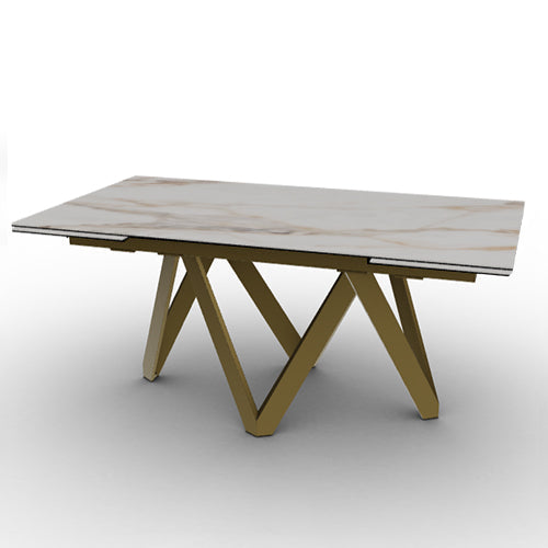 variant mesa extensible cartesio 160 cm