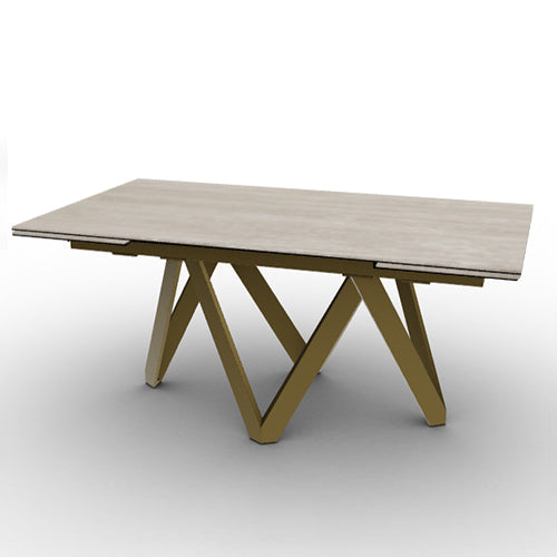 variant mesa extensible cartesio 160 cm