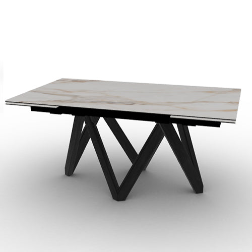 variant mesa extensible cartesio 160 cm