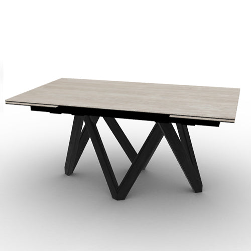 variant mesa extensible cartesio 160 cm