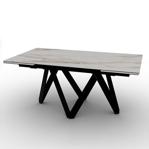 variant mesa extensible cartesio 160 cm