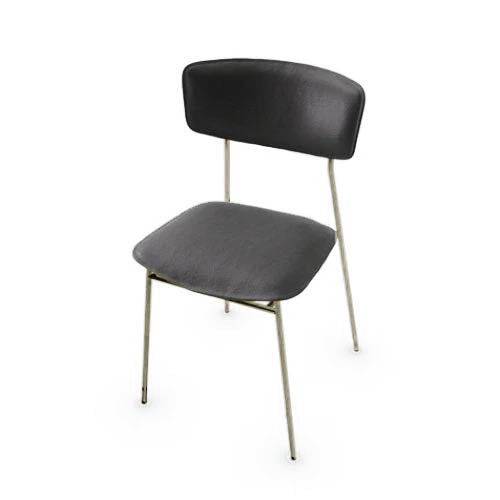 silla fifties de tela