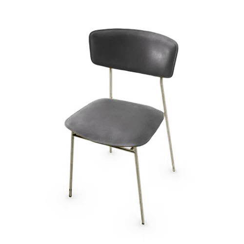 silla fifties de tela