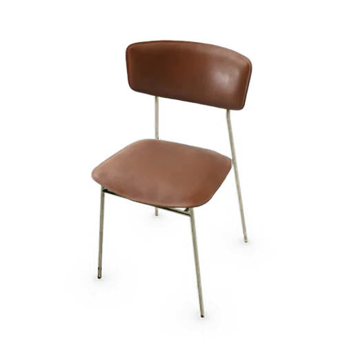 silla fifties de tela