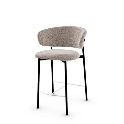 banco oleandro de metal para cocina