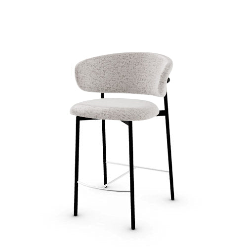 banco oleandro de metal para cocina
