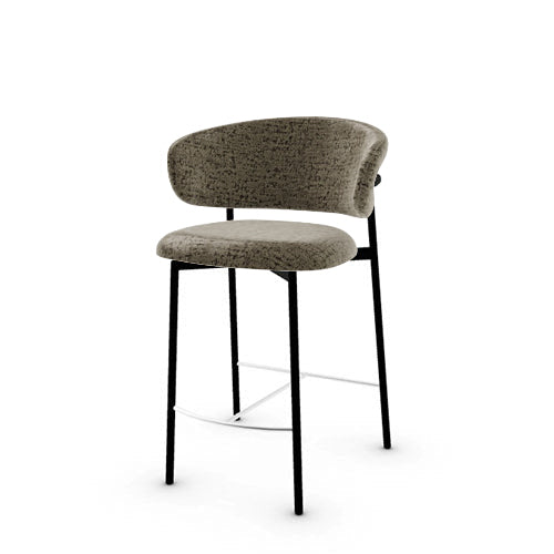 banco oleandro de metal para cocina