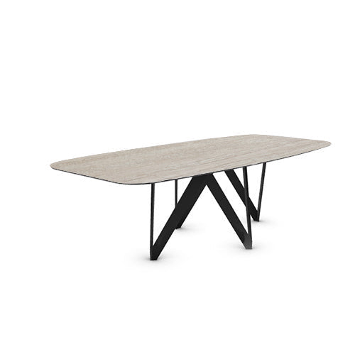 variant mesa cartesio ovalada 200 cm