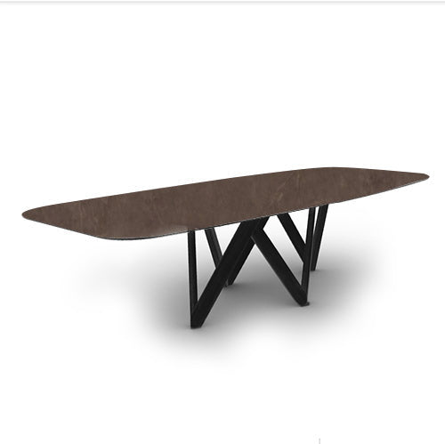 variant mesa cartesio ovalada 250 cm