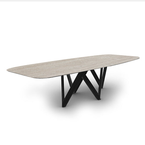 variant mesa cartesio ovalada 250 cm