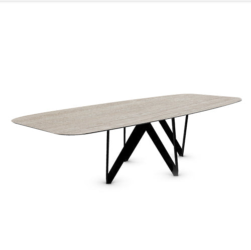 variant mesa cartesio ovalada 250 cm