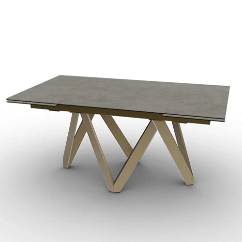 mesa extensible cartesio 160 cm