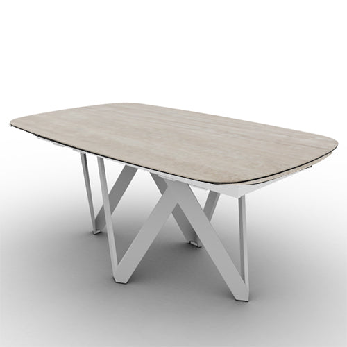 variant mesa extensible cartesio ovalada 165 cm