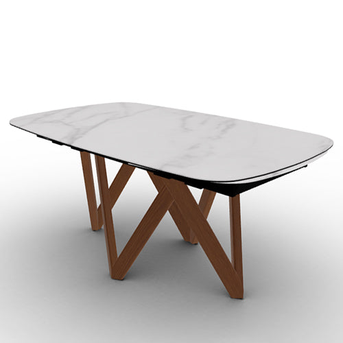 variant mesa extensible cartesio ovalada 165 cm