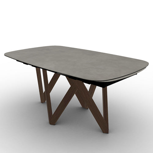 variant mesa extensible cartesio ovalada 165 cm