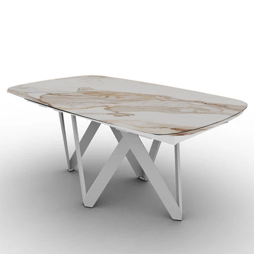 mesa extensible cartesio ovalada 200 cm