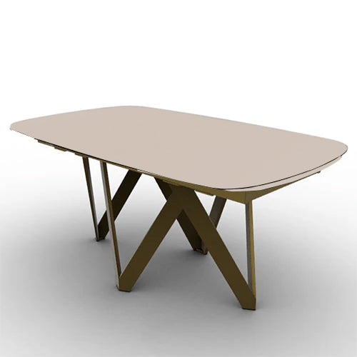 mesa extensible cartesio ovalada 200 cm