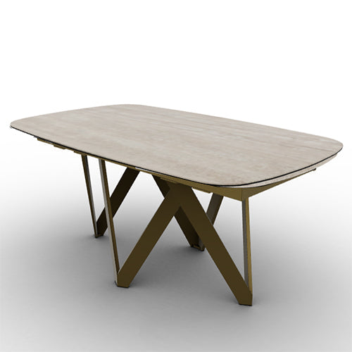 variant mesa extensible cartesio ovalada 200 cm