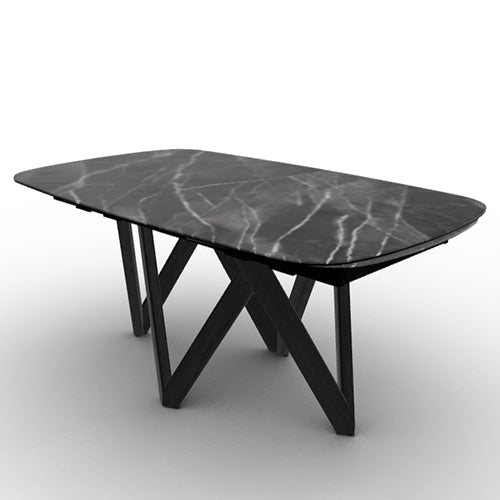 variant mesa extensible cartesio ovalada 200 cm