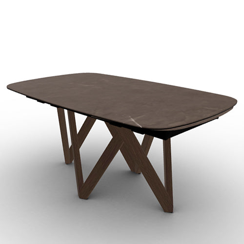 variant mesa extensible cartesio ovalada 200 cm